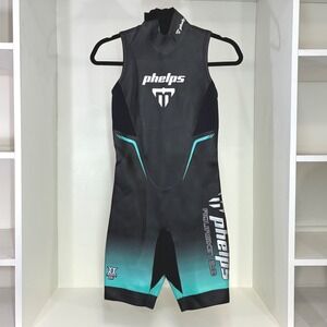 Sold. Do not buy      Phelps Aquaskin 2.0 Mens Shorty Wetsuit 1mm Blac